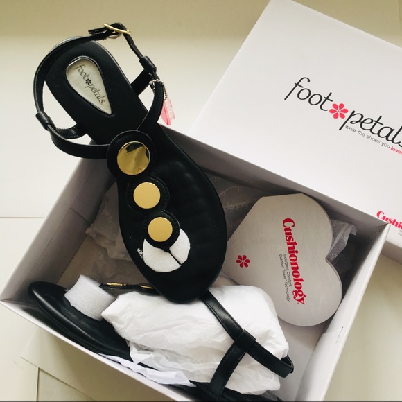 Foot Petals Shoes New Foot Petals Ellie Sandals 85 Poshmark